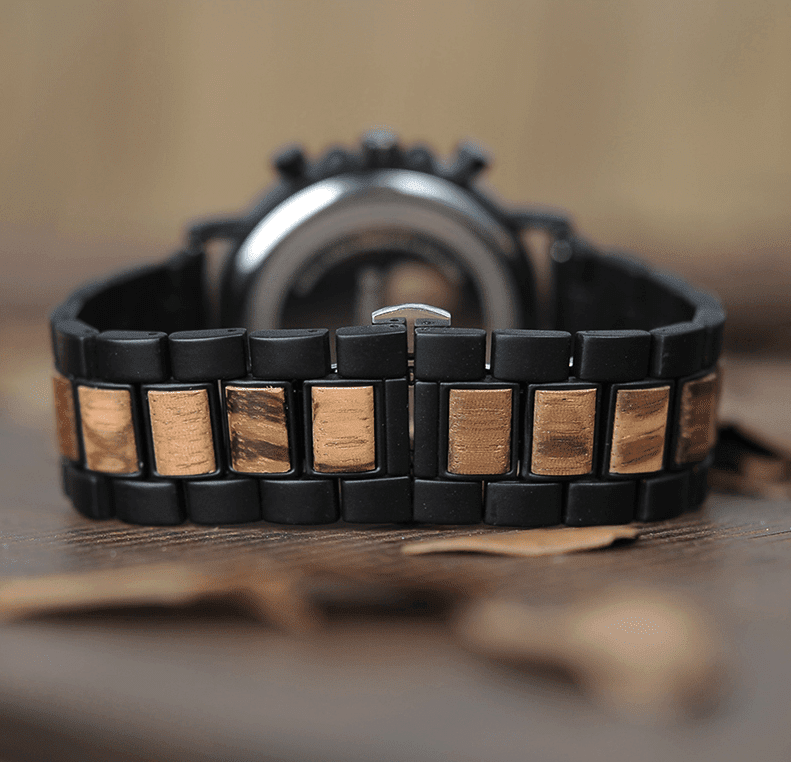 Norvo | Tre Herreklokke Militær Kronograf