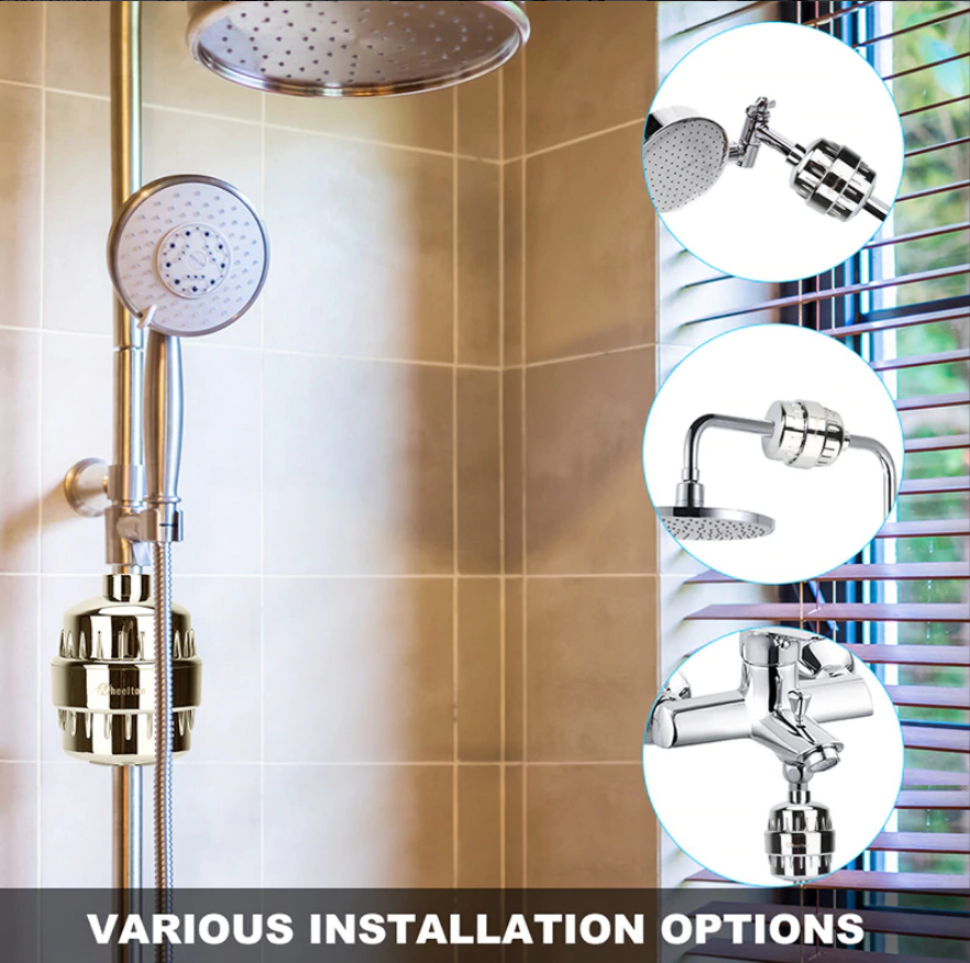 Norvo | Aqua™ Høytrykks Universal Dusjfilter