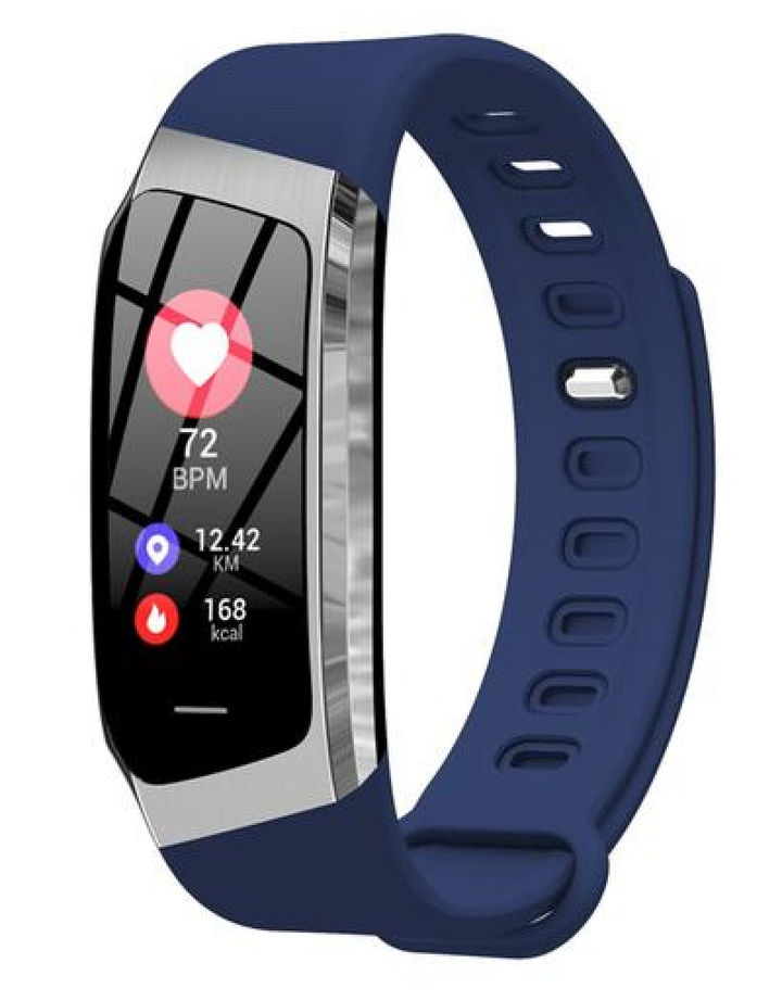 Norvo | Fitband Smartklokke Vanntett Blodtrykk Oksygen Pulsmonitor Sport Armbånd