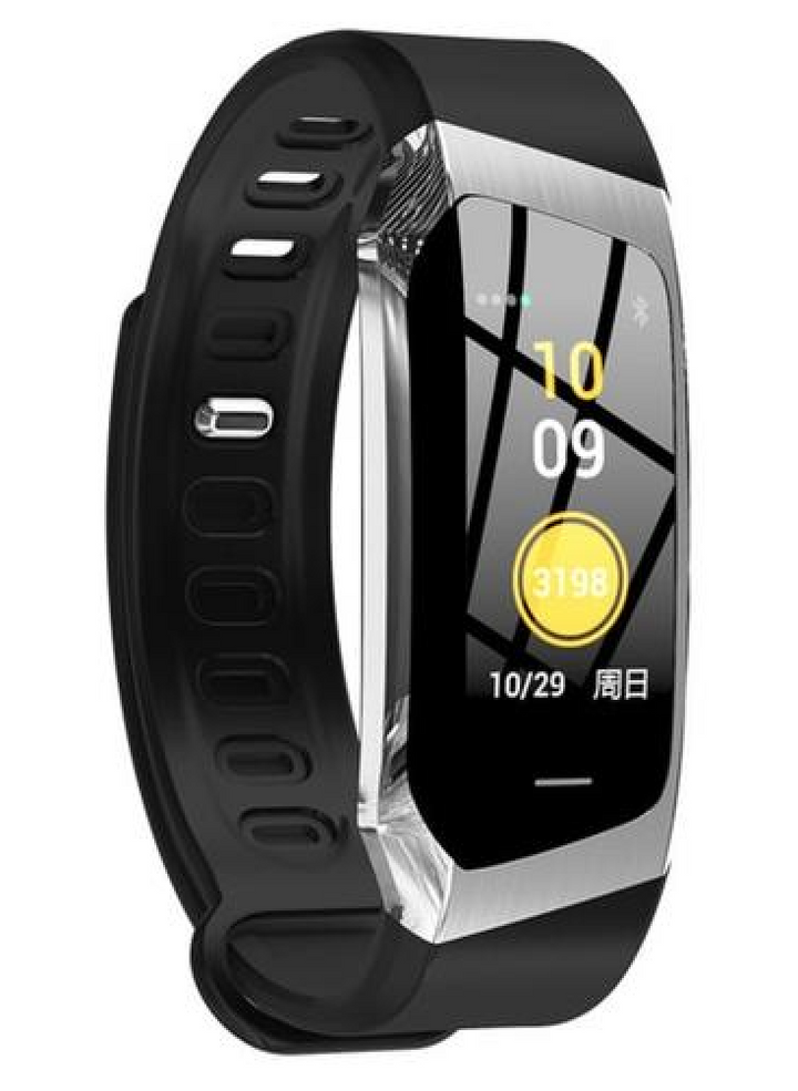 Norvo | Fitband Smartklokke Vanntett Blodtrykk Oksygen Pulsmonitor Sport Armbånd
