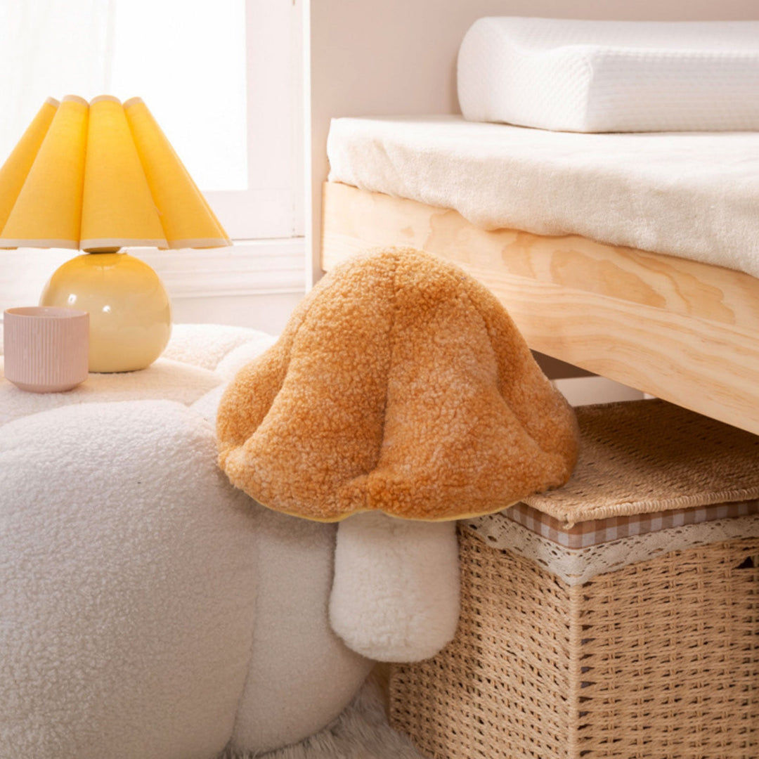Fluffy Mushroom Cushion | Norvo