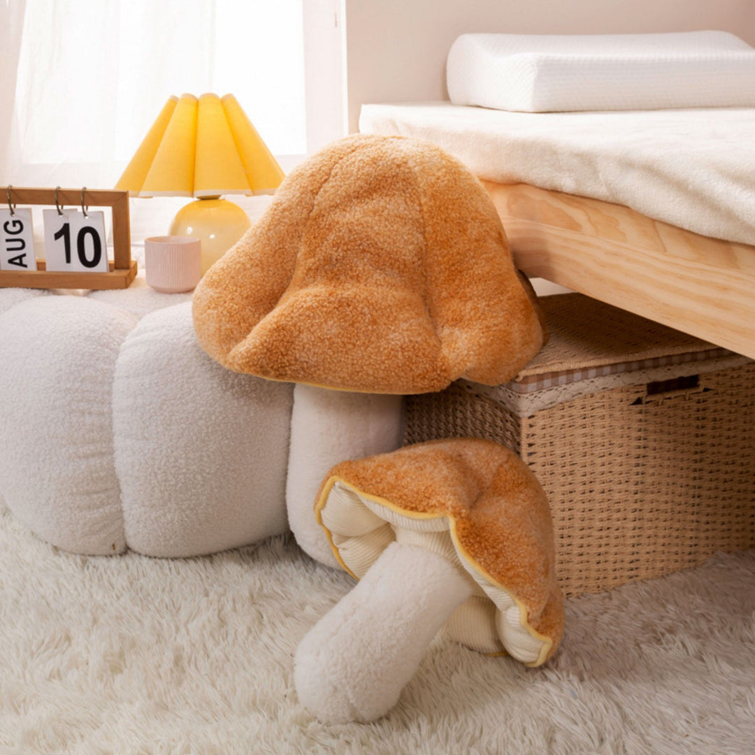 Fluffy Mushroom Cushion | Norvo
