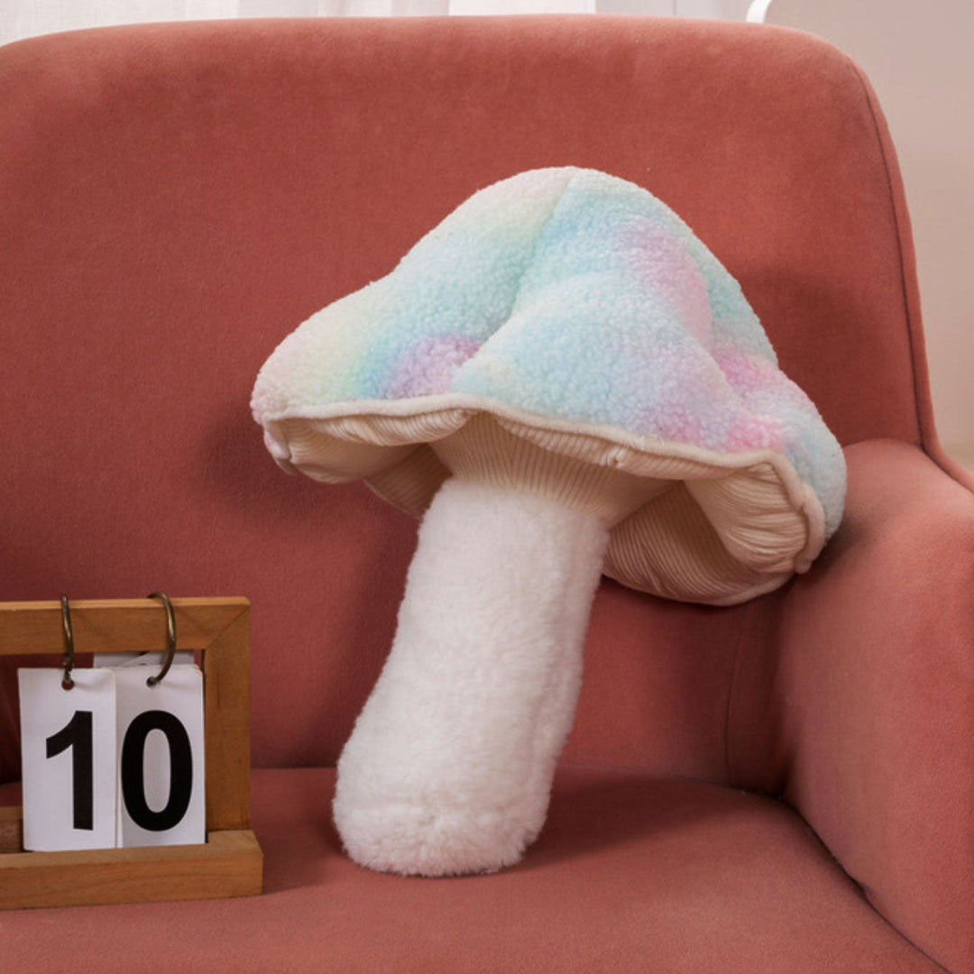 Fluffy Mushroom Cushion | Norvo