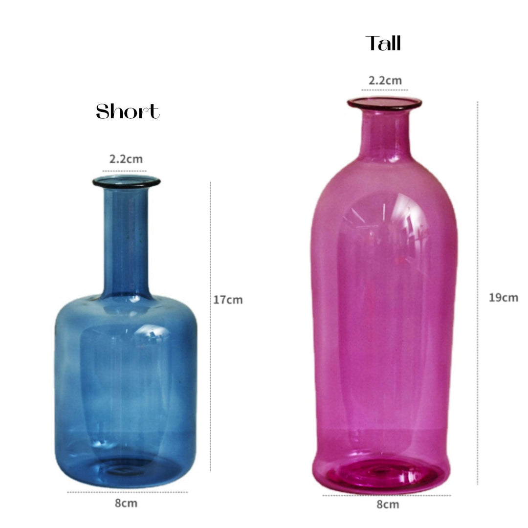 Fargerik Bud Glass Vase | Norvo
