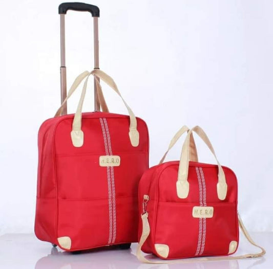 Norvo | 2 i 1 Trolley Reise Bag med en boarding bag