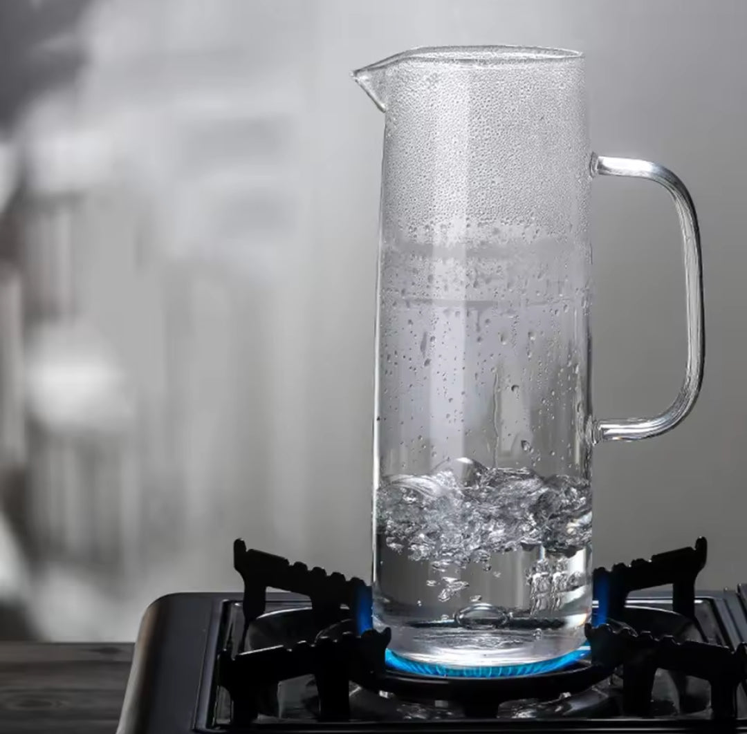 Norvo | 1.2L varmebestandig glasskanne