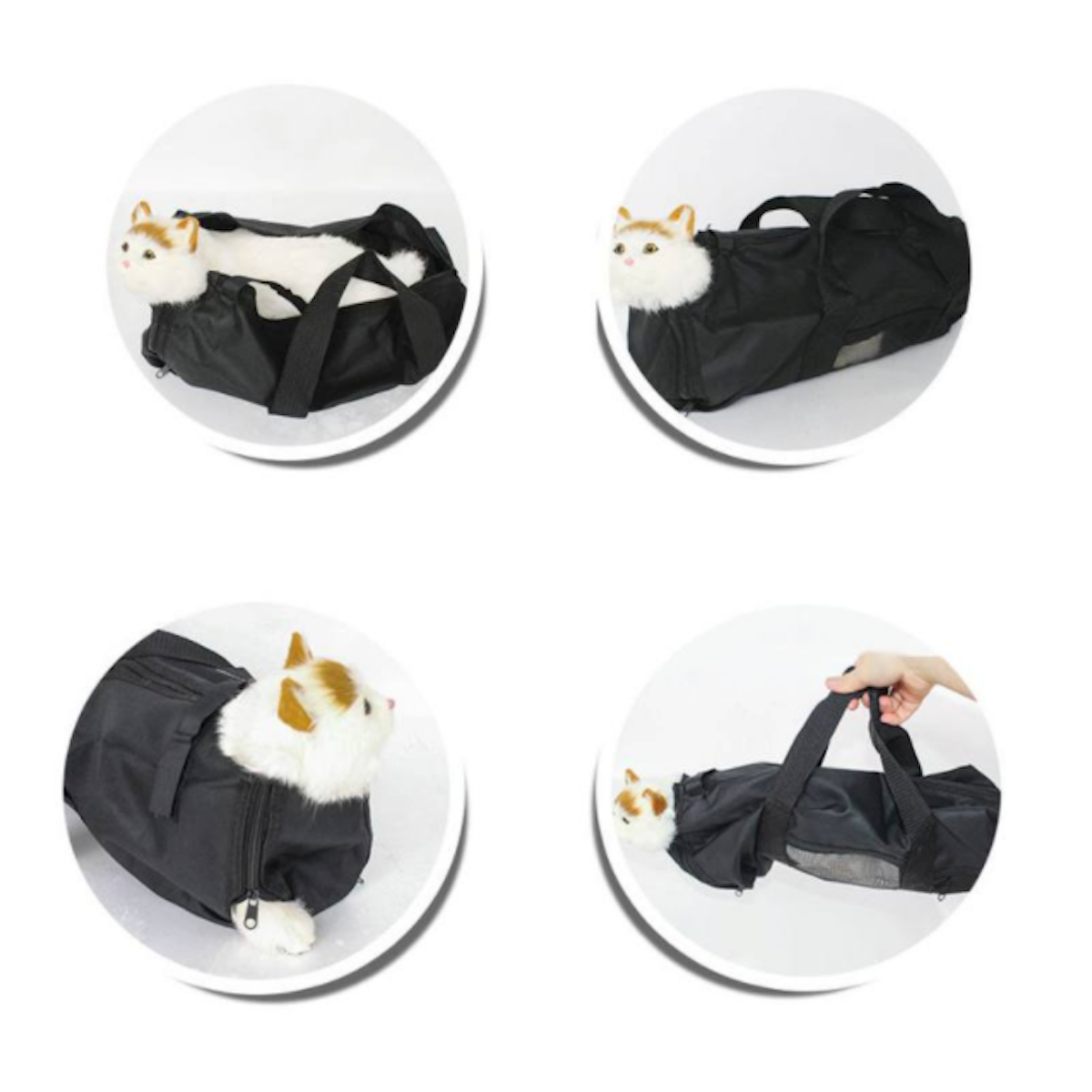 Norvo | Plikt Justerbar Katt Steller Avstengningspose