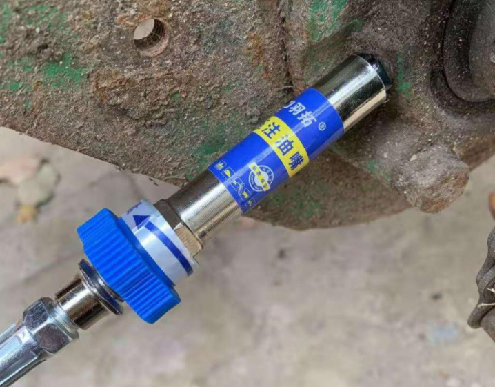 Norvo | Høytrykksfettkobling