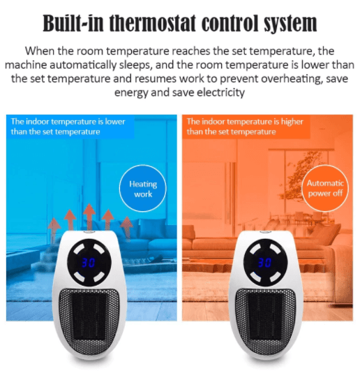 Norvo | Bærbar Varmer