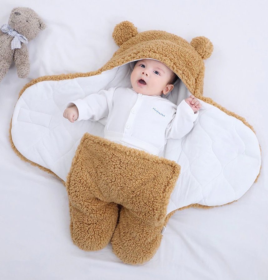 Norvo | Baby Cocoon | Myk, varm og trygg