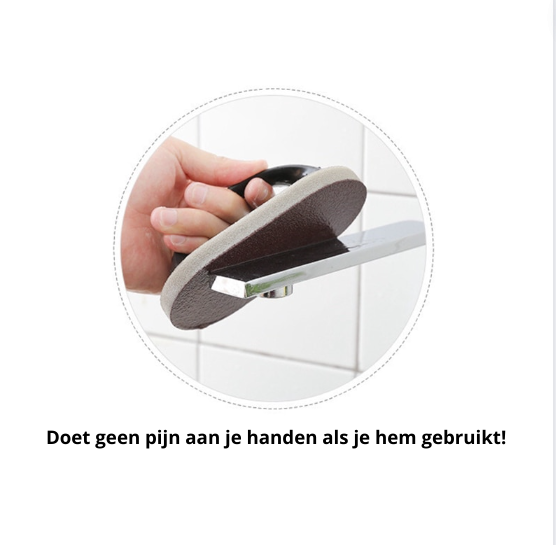 Norvo | Supersterk rengjøringssvamp | Ideell for grundig rengjøring