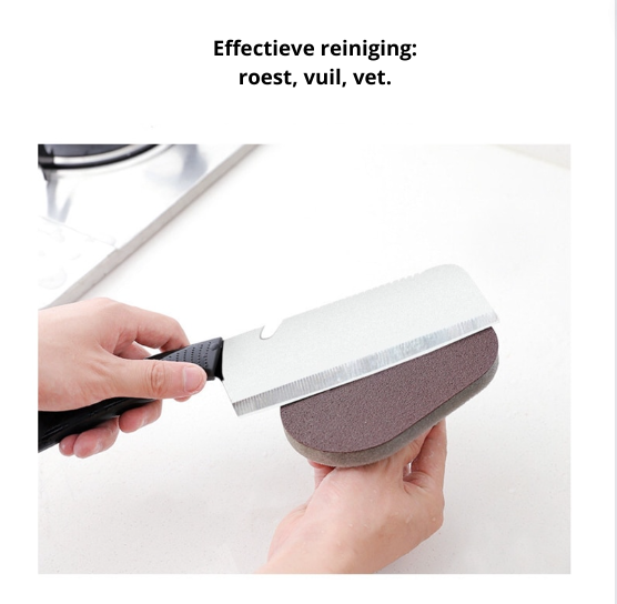 Norvo | Supersterk rengjøringssvamp | Ideell for grundig rengjøring