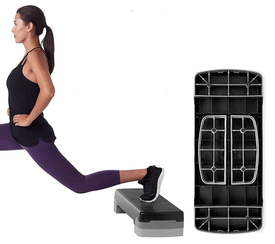 Norvo | Justerbar fitness stepper for allsidige hjemmetreninger