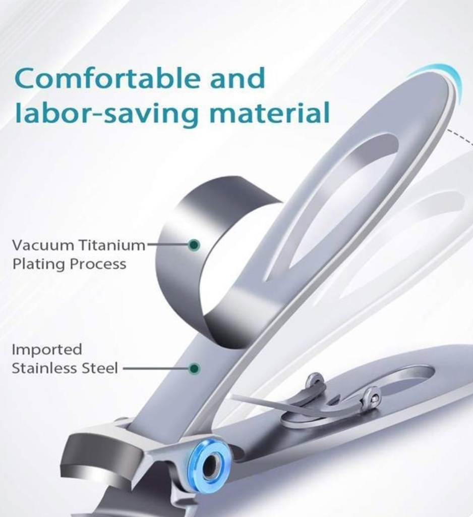 Norvo | Rustfritt stål negleklipper for tykke negler