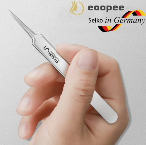 Pinsett N5️ | Ideell for feilfri hud