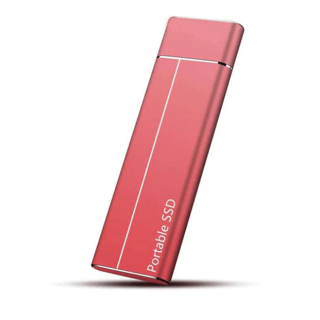 Norvo | Bærbar SSD for stor lagring – 5TB ekstern harddisk med lynrask overføringshastighet