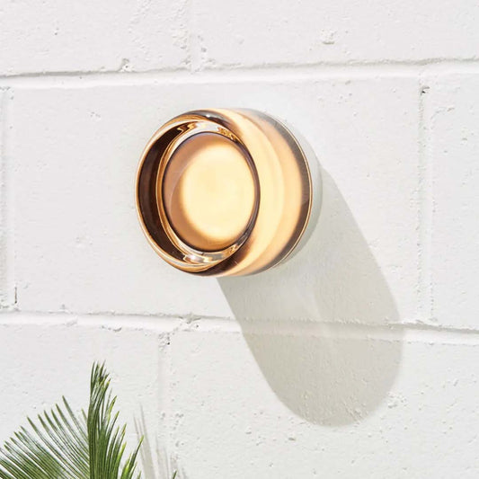 Norvo | Elegant Dimple Vegglampe for et Moderne Hjem