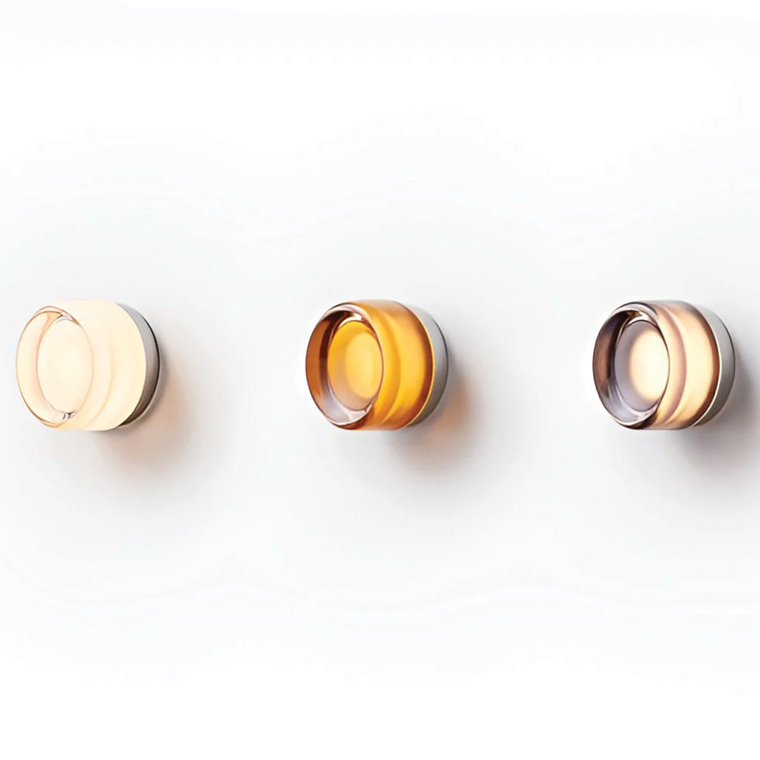 Norvo | Elegant Dimple Vegglampe for et Moderne Hjem