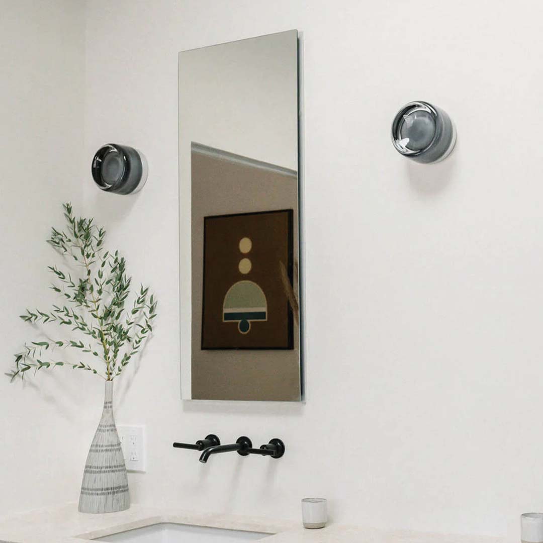 Norvo | Elegant Dimple Vegglampe for et Moderne Hjem