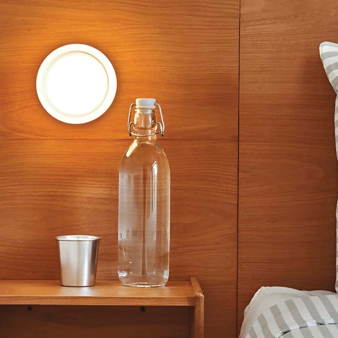 Norvo | LumièreLux – Stilig Dimple Vegglampe for et moderne interiør