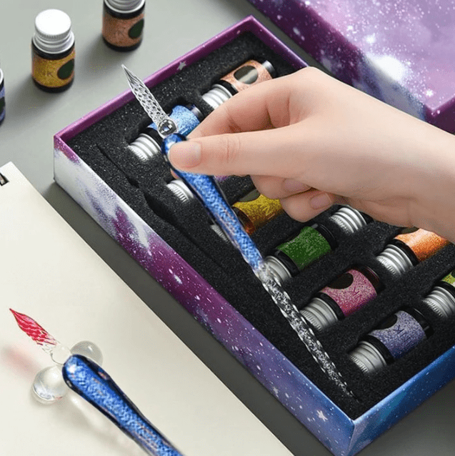 Norvo | Krystalblekk - Reinventert kalligrafi - Mestre kunsten - Krystalglans