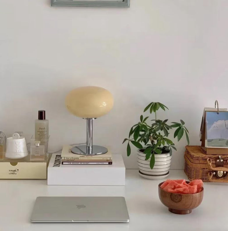 BetoverLicht – Elegant Beige LED Lampe for Atmosfærisk Belysning Norvo