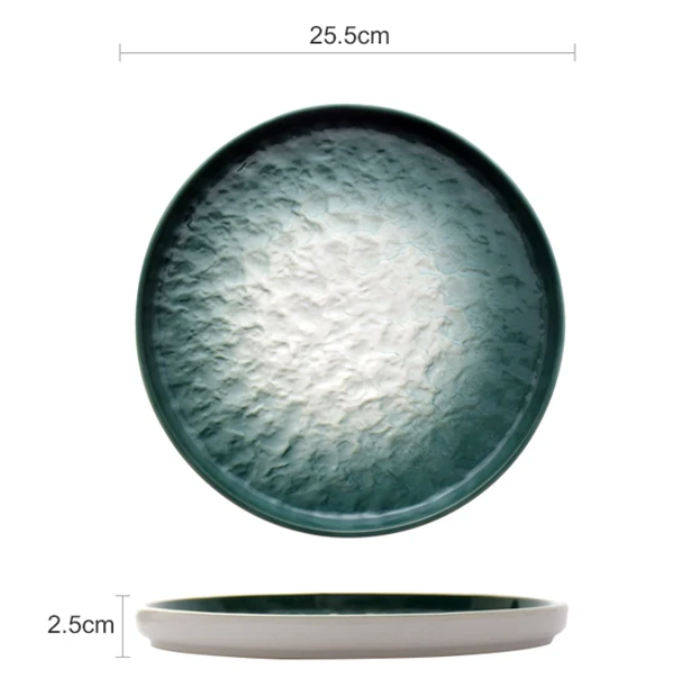 Smaragdgradientplate Norvo