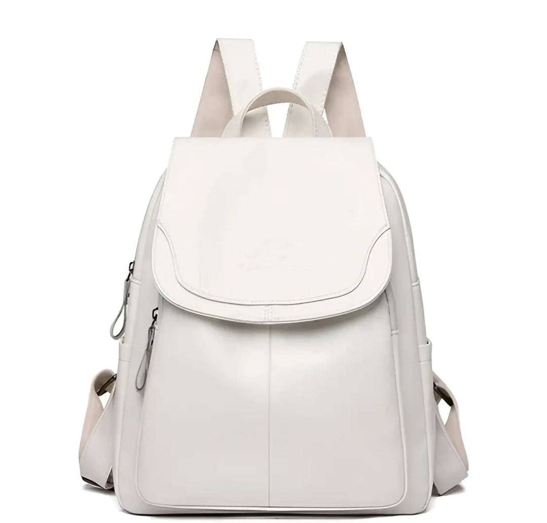 Norvo | Vintage Leather Women's Backpack - Isabella