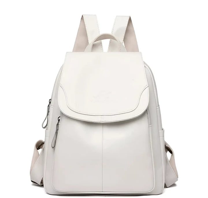 Norvo | Vintage Leather Women's Backpack - Isabella