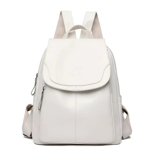 Norvo | Vintage Leather Women's Backpack - Isabella