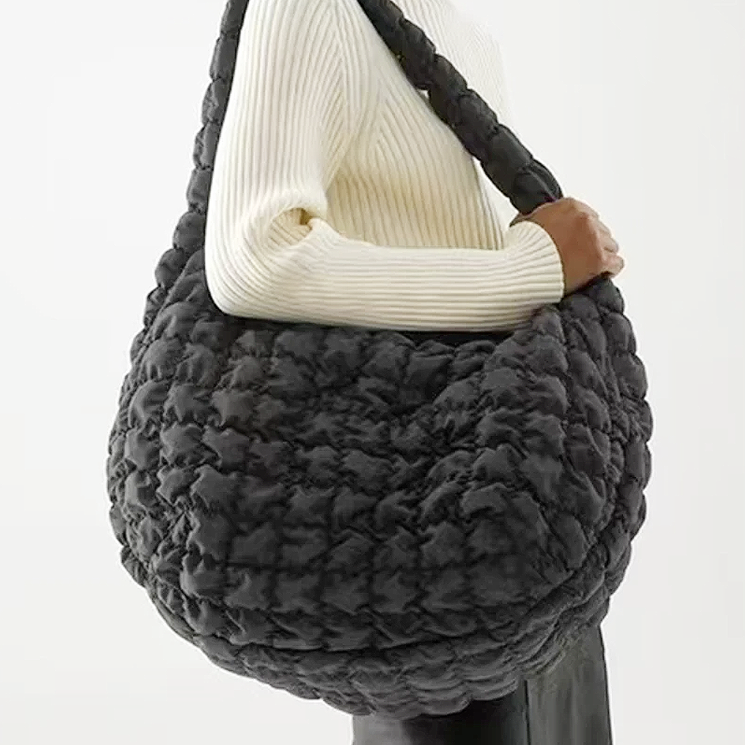 Norvo | Cross Quilt X-Large Skulderveske