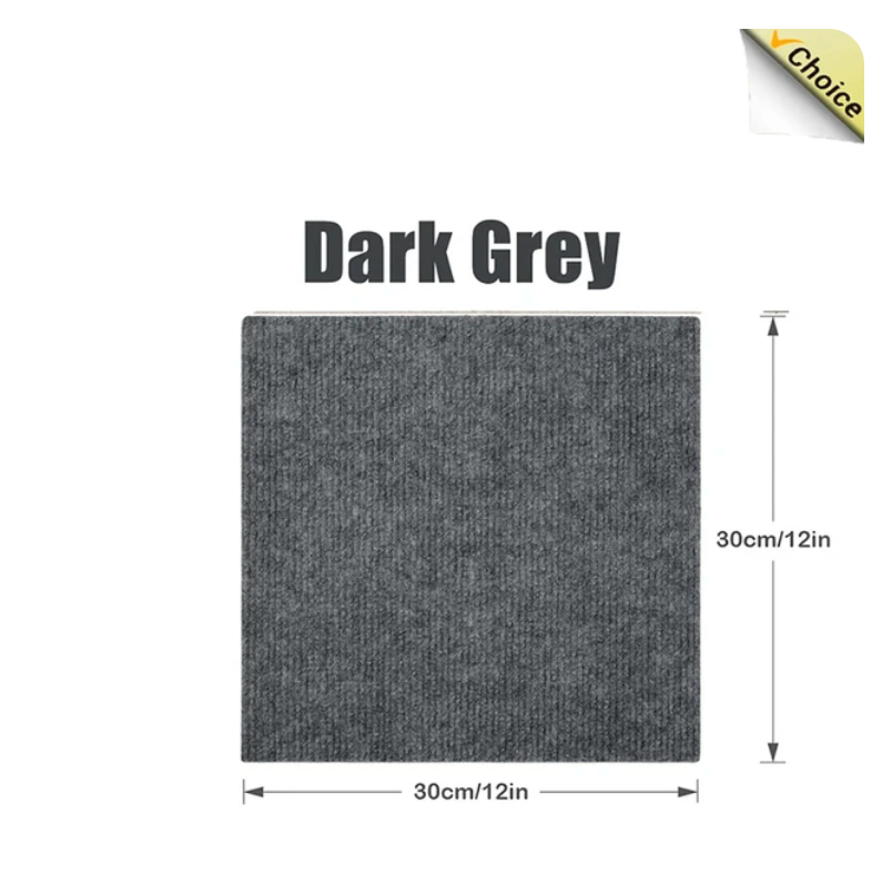 Norvo | WagMatt - Katt Vegg Klatring Teppe (Selvklisende)