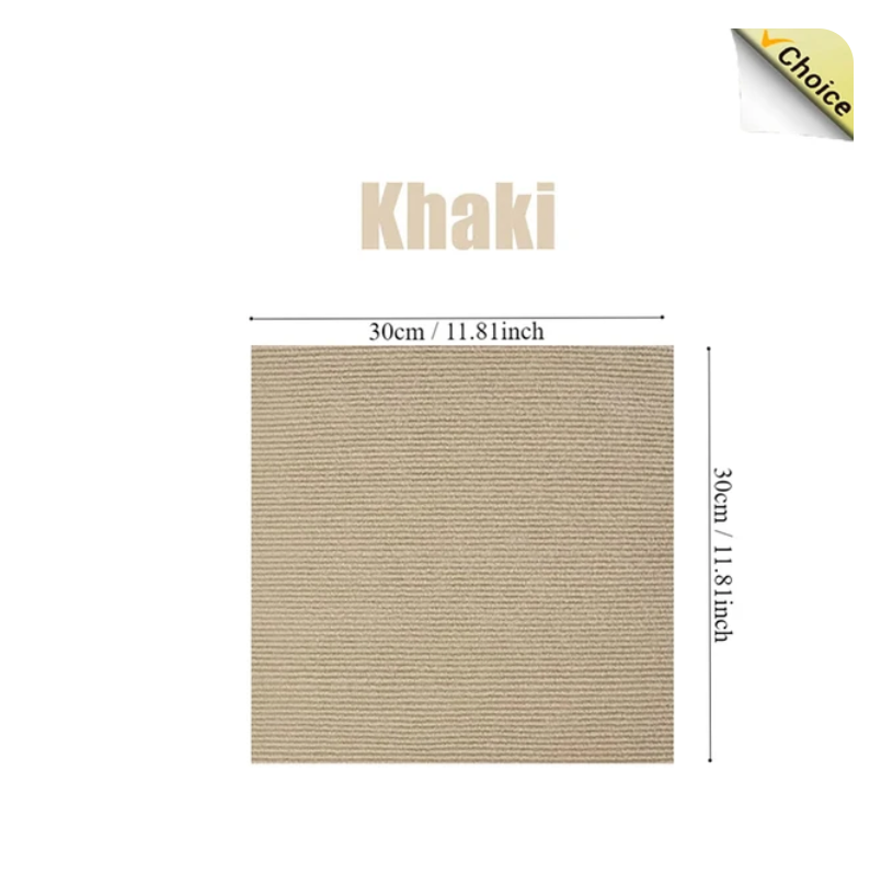 Norvo | WagMatt - Katt Vegg Klatring Teppe (Selvklisende)