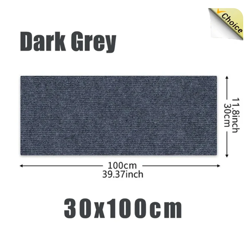 Norvo | WagMatt - Katt Vegg Klatring Teppe (Selvklisende)