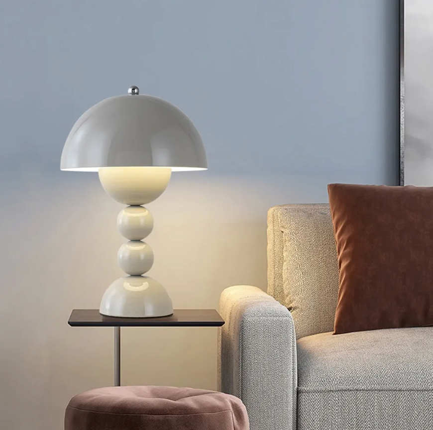 Norvo | Sop dimbar LED bordlampe | USB-ladbar