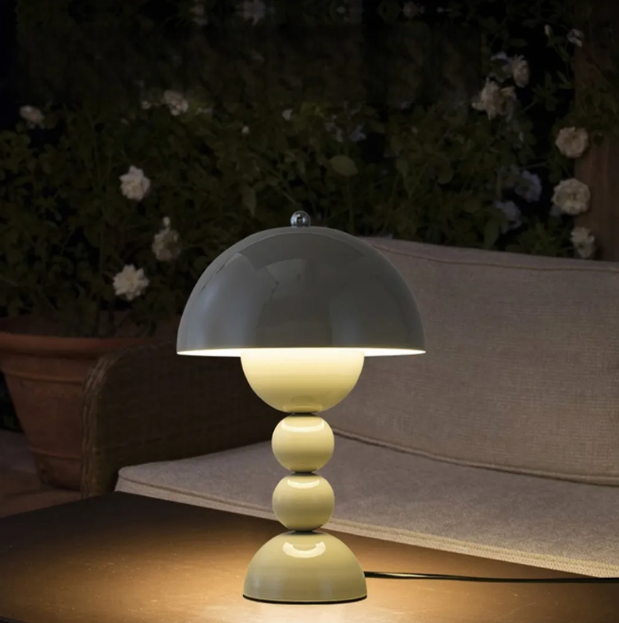 Norvo | Sop dimbar LED bordlampe | USB-ladbar