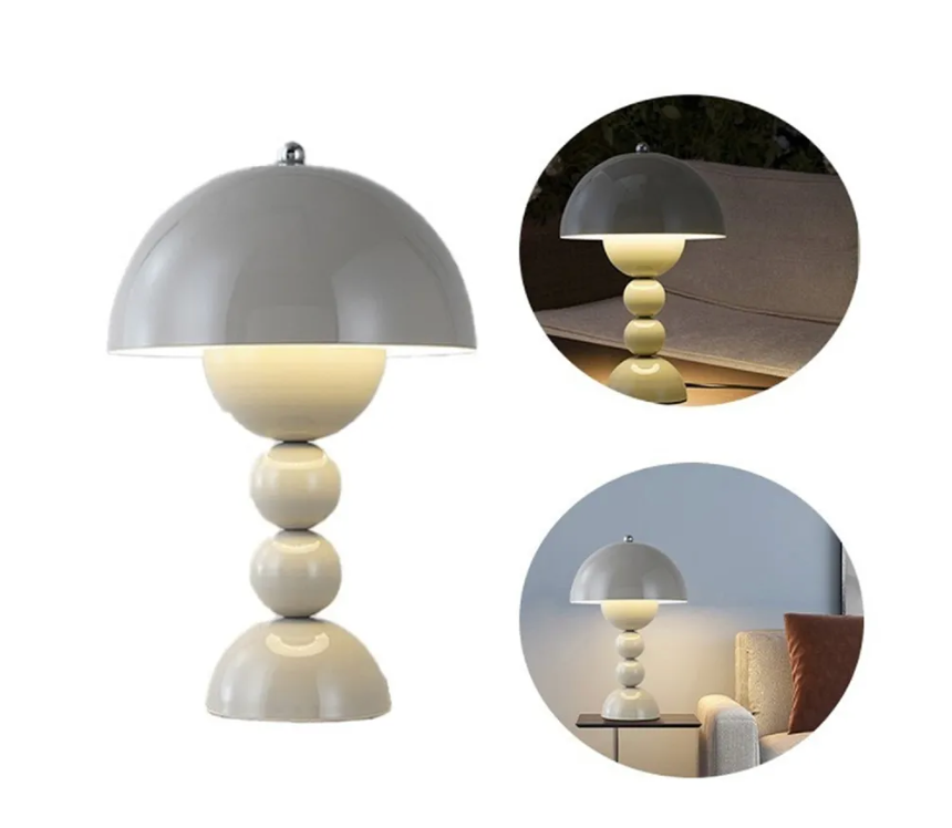 Norvo | Sop dimbar LED bordlampe | USB-ladbar