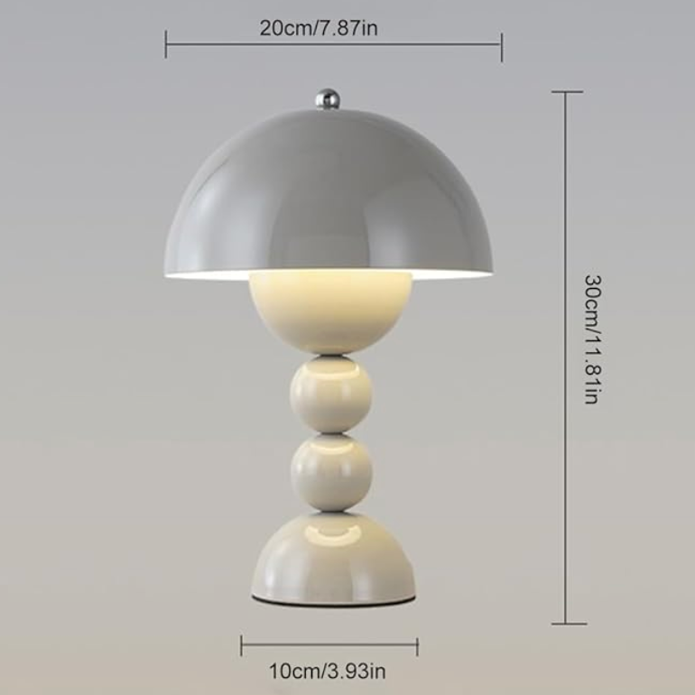 Norvo | Sop dimbar LED bordlampe | USB-ladbar