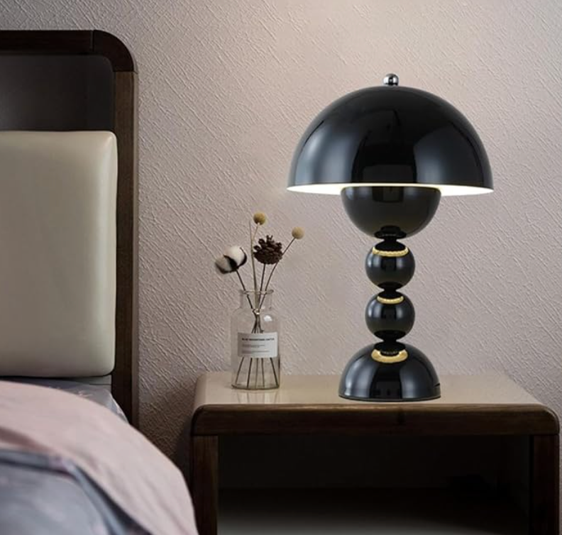 Norvo | Sop dimbar LED bordlampe | USB-ladbar