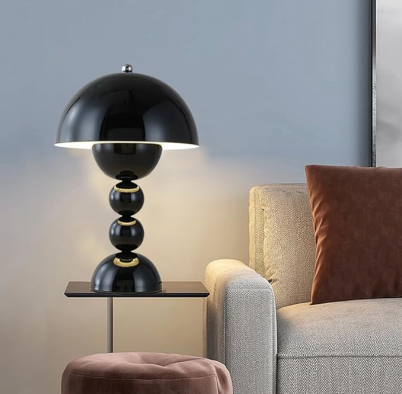 Norvo | Sop dimbar LED bordlampe | USB-ladbar
