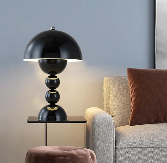 Norvo | Sop dimbar LED bordlampe | USB-ladbar