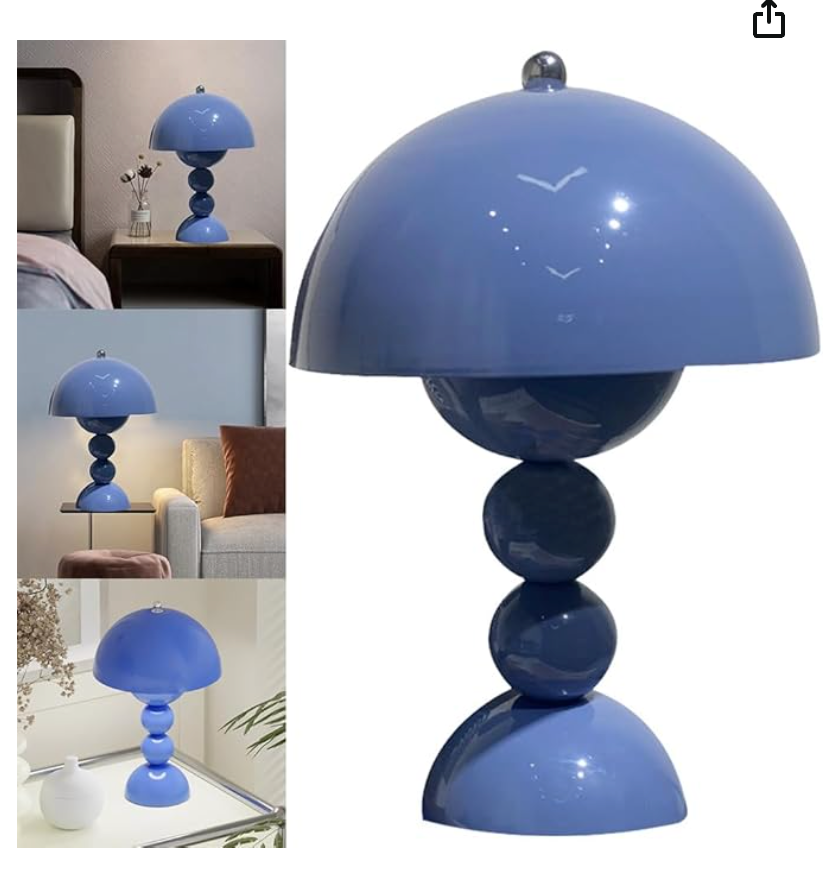 Norvo | Sop dimbar LED bordlampe | USB-ladbar