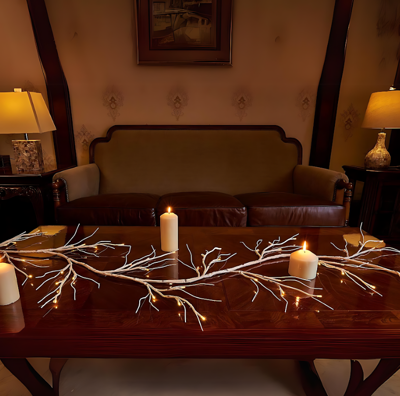 Belyst girlander – Uanstrengt eleganse for ethvert rom Norvo