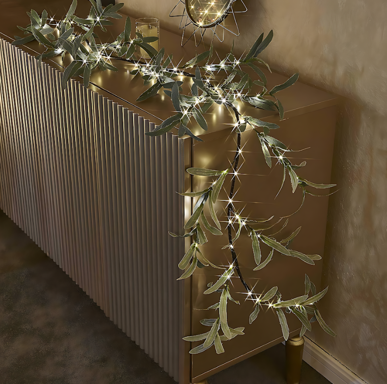 Belyst girlander – Uanstrengt eleganse for ethvert rom Norvo