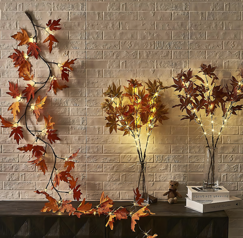 Belyst girlander – Uanstrengt eleganse for ethvert rom Norvo