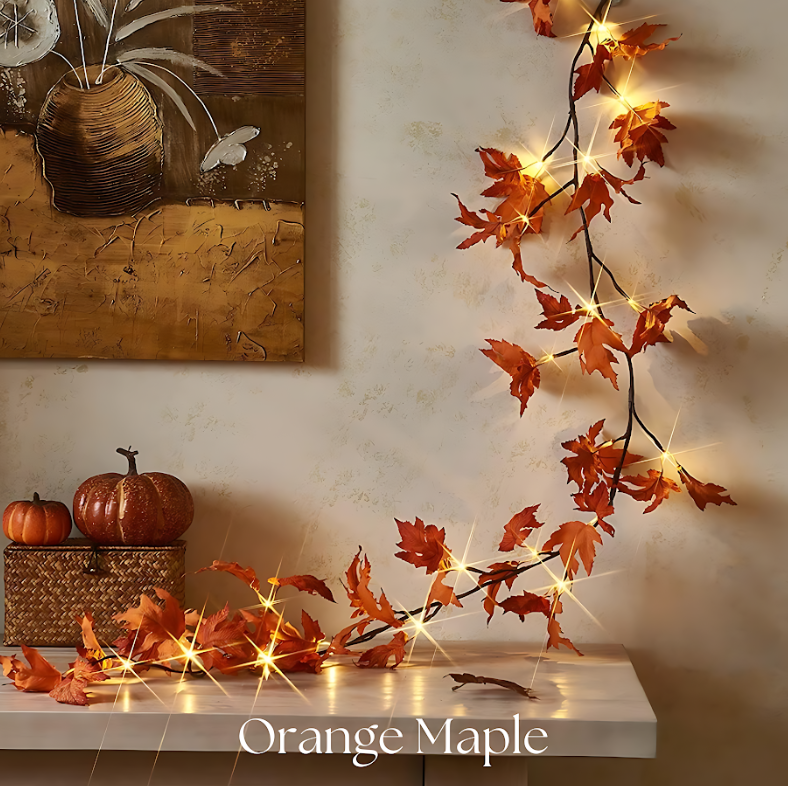 Belyst girlander – Uanstrengt eleganse for ethvert rom Norvo