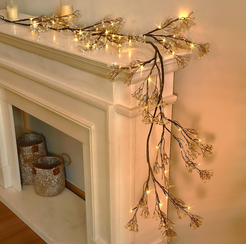 Belyst girlander – Uanstrengt eleganse for ethvert rom Norvo