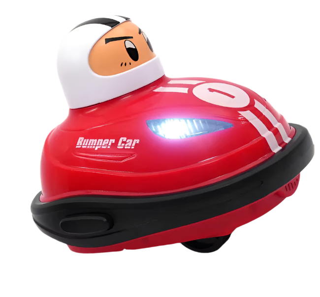 Norvo | Mini Bumper RC Kart™ | Drifting og bumping for hele familien - Drifting RC bumperbiler