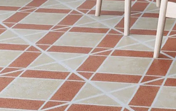 Norvo | Peel and Stick PVC Gulv Matte Vinylgulv med Steintlook