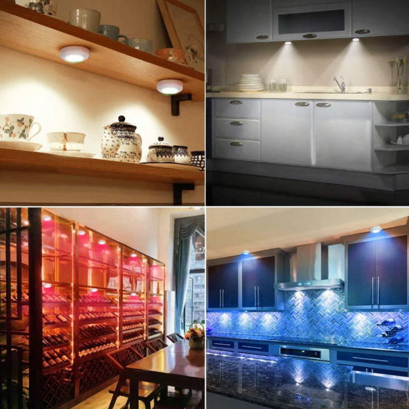 Norvo | Trådløs RGB LED Underlysstripe